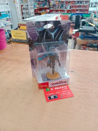 NINTENDO AMIIBO SUPER SMASH BROS DARK SAMUS 81 SIN