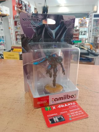 NINTENDO AMIIBO SUPER SMASH BROS DARK SAMUS 81 SIN