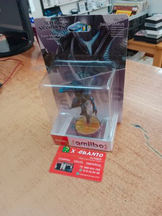 NINTENDO AMIIBO SUPER SMASH BROS DARK SAMUS 81 SIN