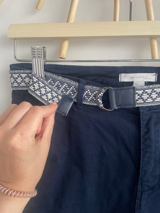 Pantalones Chinos Azul Marino Talla 40
