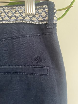 Pantalones Chinos Azul Marino Talla 40