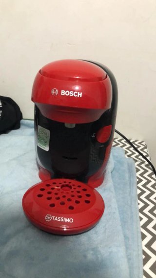 Cafetera Bosch Tassimo Roja