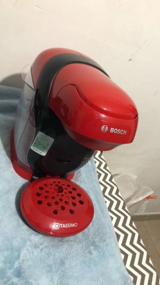 Cafetera Bosch Tassimo Roja