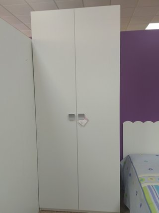 Dormitorio Juvenil Blanco y Moka,NUEVO EXPOSICIÓN