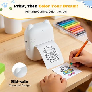 Mini Impresora Térmica AI Portátil