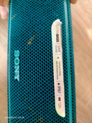 Altavoz Bluetooth Sony EXTRA BASS IP67