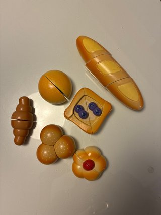 Set de Panadería y Pastelería de Madera