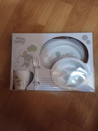Vajilla Infantil Disney Baby Dumbo