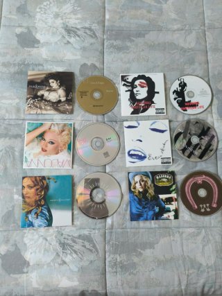 Madonna CD Box Set