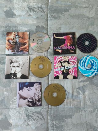 Madonna CD Box Set