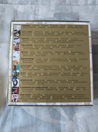 Madonna CD Box Set