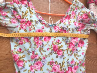 Traje Flamenca Ángeles López Talla 40-42