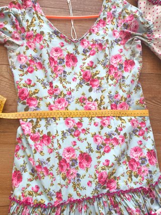 Traje Flamenca Ángeles López Talla 40-42