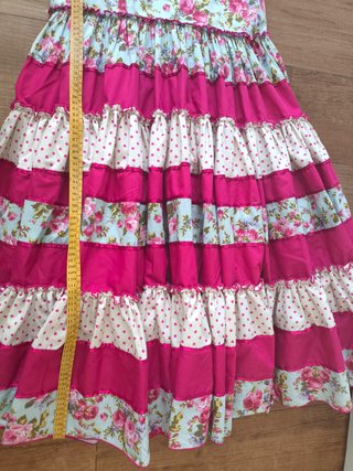 Traje Flamenca Ángeles López Talla 40-42