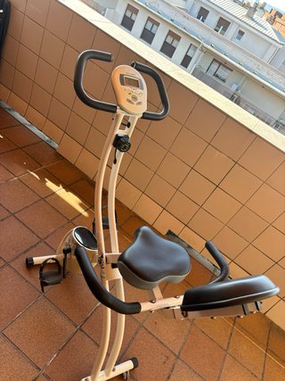 Bicicleta Estática Backfit