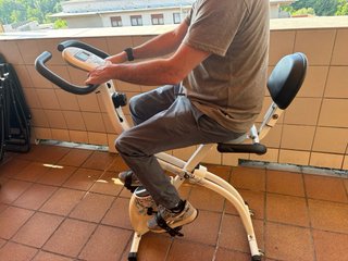 Bicicleta Estática Backfit