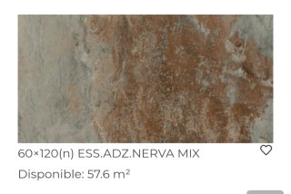 Baldosas 60x120 y 30x60 Antideslizante Rectificado