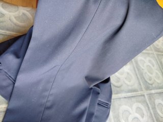 Traje azul marino Talla 46.