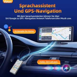Pantalla Carplay Android Auto Coche