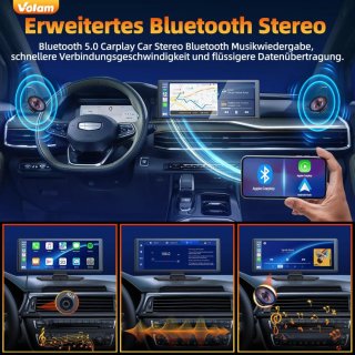 Pantalla Carplay Android Auto Coche