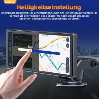 Pantalla Carplay Android Auto Coche
