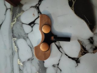 Reloj de pared madera con llave