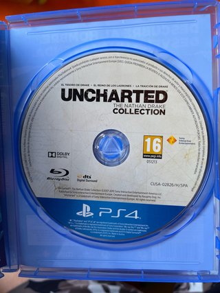 Uncharted: The Nathan Drake Collection PS4