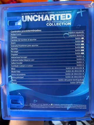 Uncharted: The Nathan Drake Collection PS4