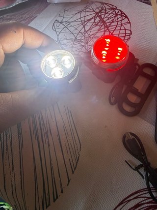 Luces LED Bici o Ropa 2 u