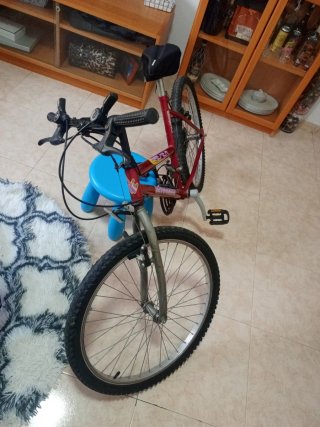 Bicicleta Premer Roja SIN PATA