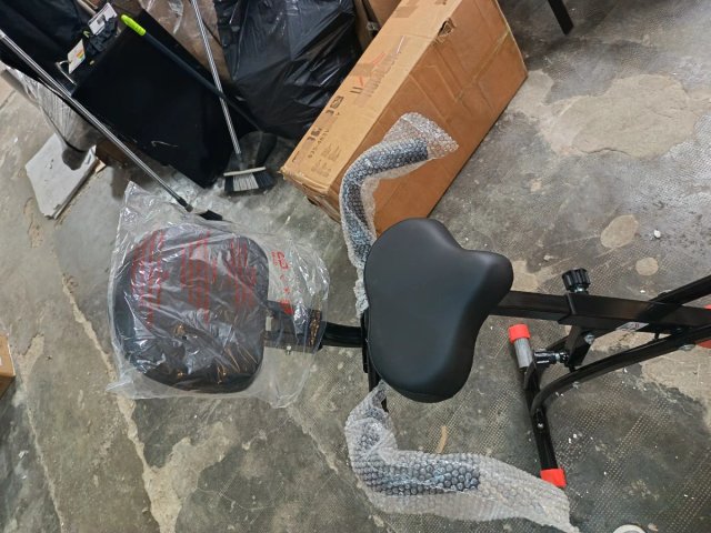 Bicicleta Estática 8 Niveles Resistencia