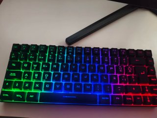 Teclado y Ratón Inalámbrico RedThunder