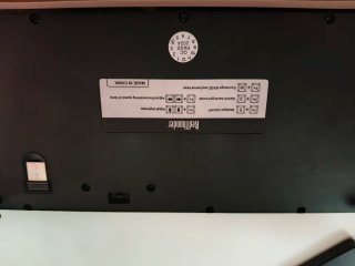 Teclado y Ratón Inalámbrico RedThunder