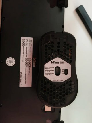 Teclado y Ratón Inalámbrico RedThunder