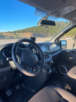 Opel Vivaro biturbo 2017 145cv