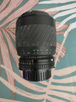 Sigma UC Zoom 70-210mm 1:4-5.6 Objetivo