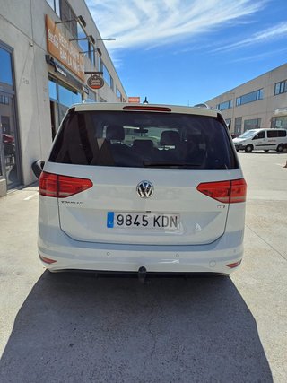 Volkswagen Touran 1.6tdi 115cv 7 plazas