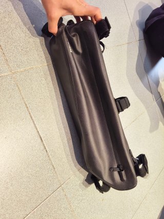 Bolsa Gravel RIDEFIT Negra