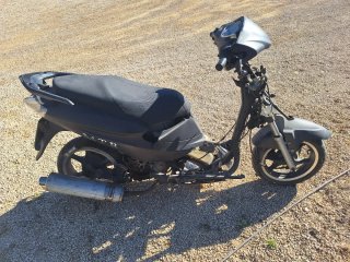 Despiece MTR 125 Scooter