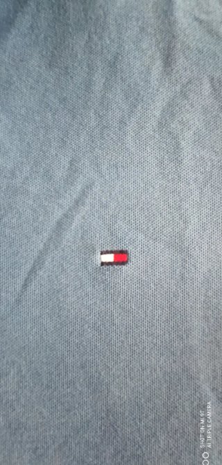 Polo Tommy Hilfiger Azul Talla M