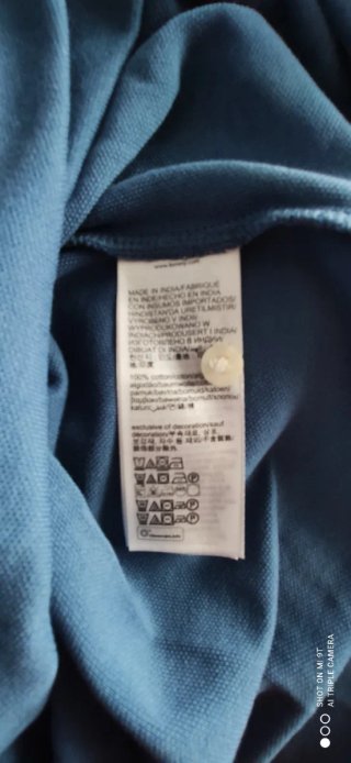 Polo Tommy Hilfiger Azul Talla M