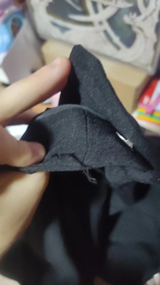 Pantalones negros de vestir