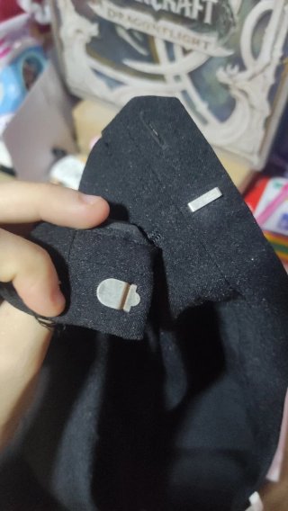 Pantalones negros de vestir
