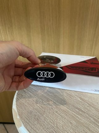 Clessidra Liquida Audi in plexiglas