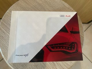 Clessidra Liquida Audi in plexiglas