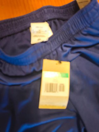 Pantalones Nike Azul y Amarillo