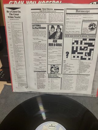 Vinilo Bob & Doug McKenzie Great White North