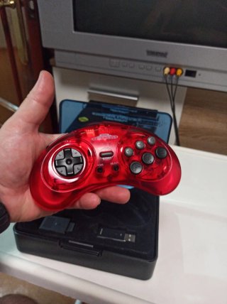 MANDO INALÁMBRICO MEGA DRIVE