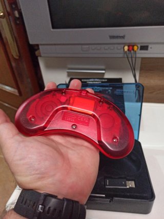 MANDO INALÁMBRICO MEGA DRIVE