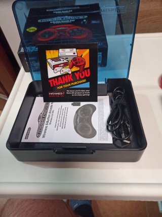 MANDO INALÁMBRICO MEGA DRIVE